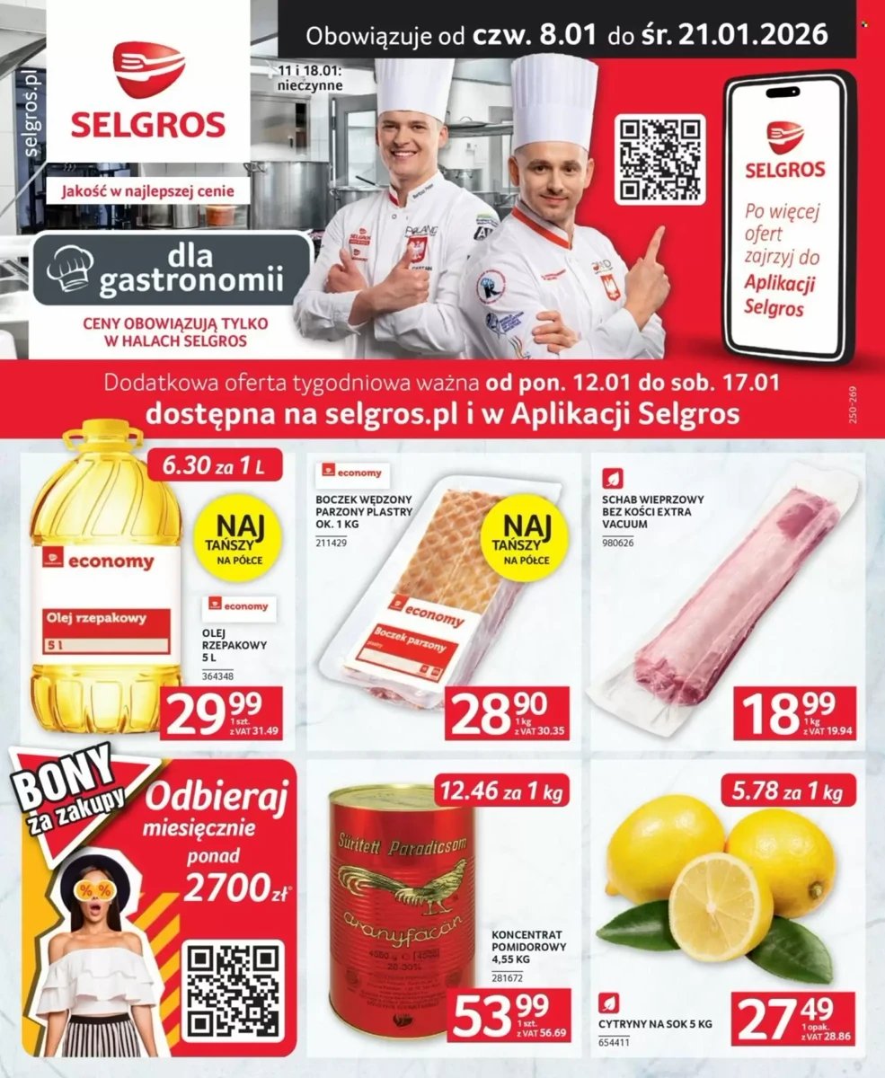 Strona 1 z gazetki Selgros