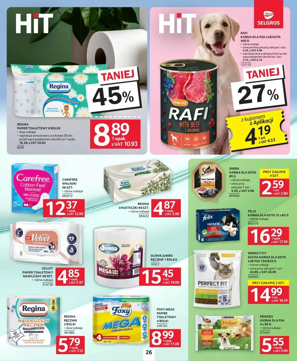 Strona 25 z gazetki Selgros