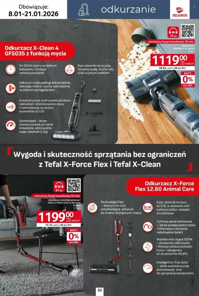 Strona 22 z gazetki Selgros