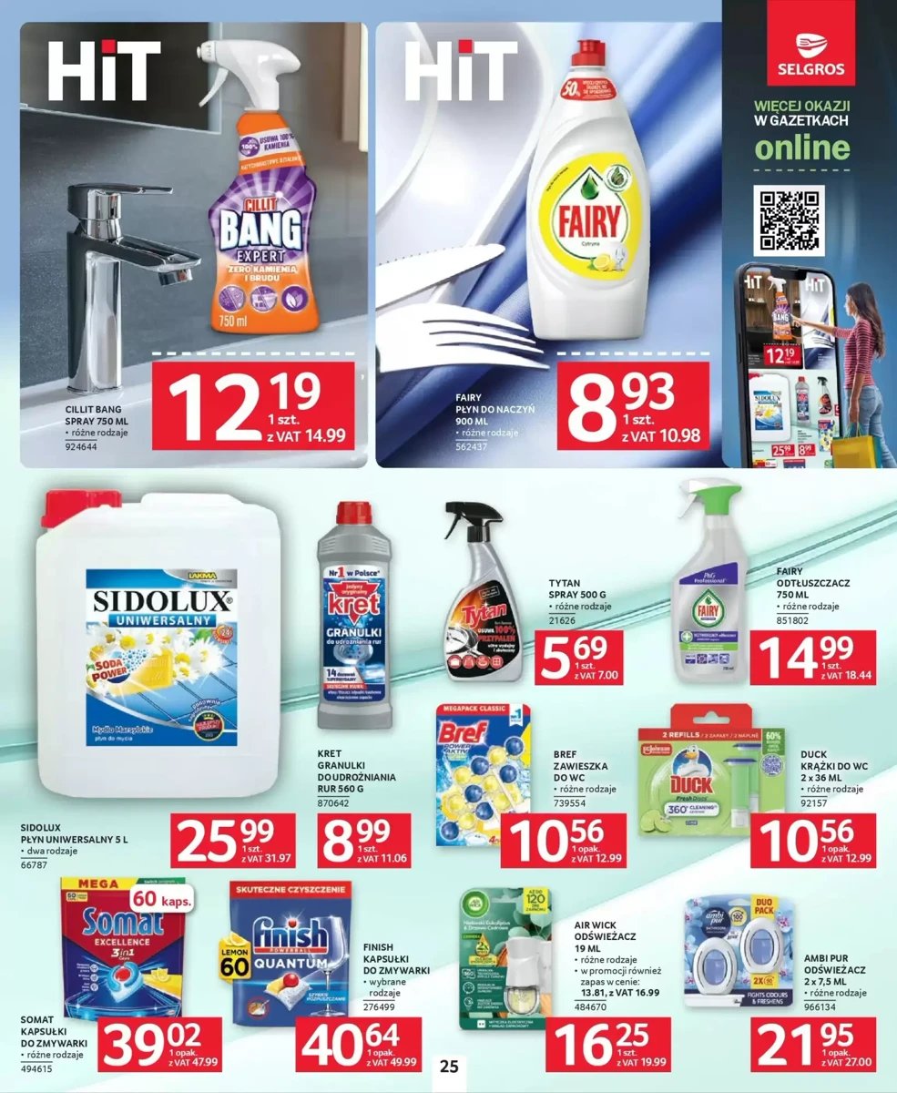 Strona 24 z gazetki Selgros