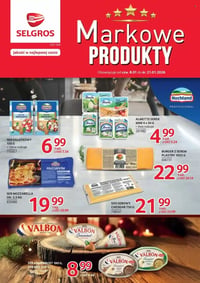 Gazetka Selgros – 08.01.2026 – 21.01.2026