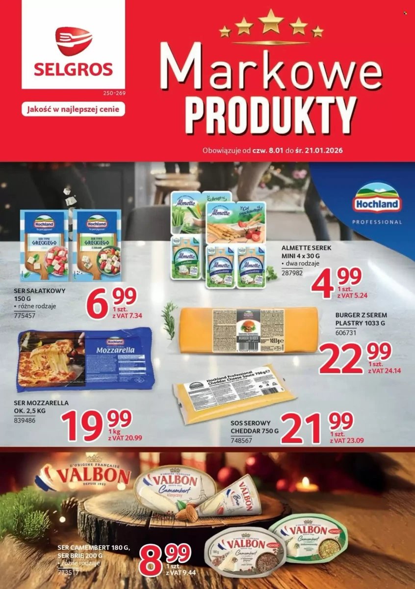 Strona 1 z gazetki Selgros