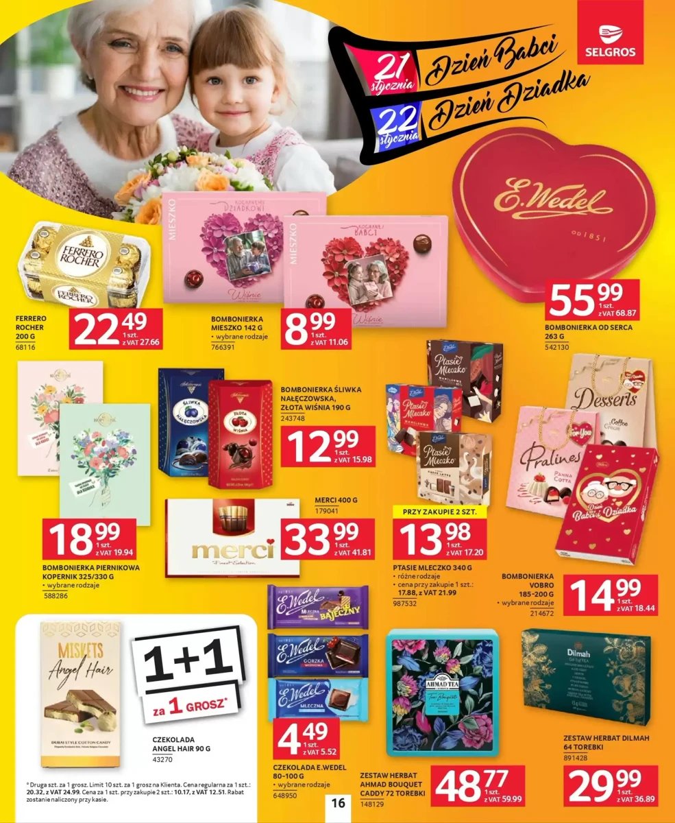 Strona 16 z gazetki Selgros