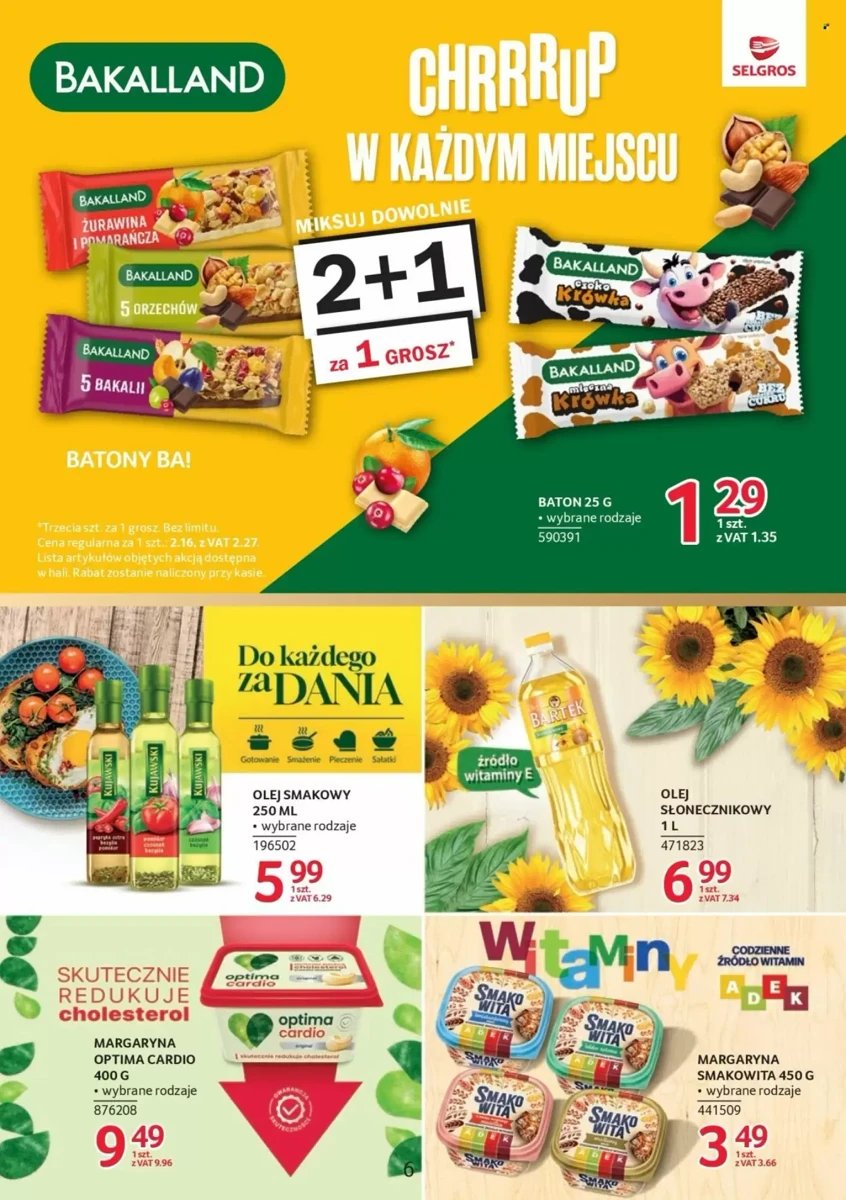 Strona 6 z gazetki Selgros