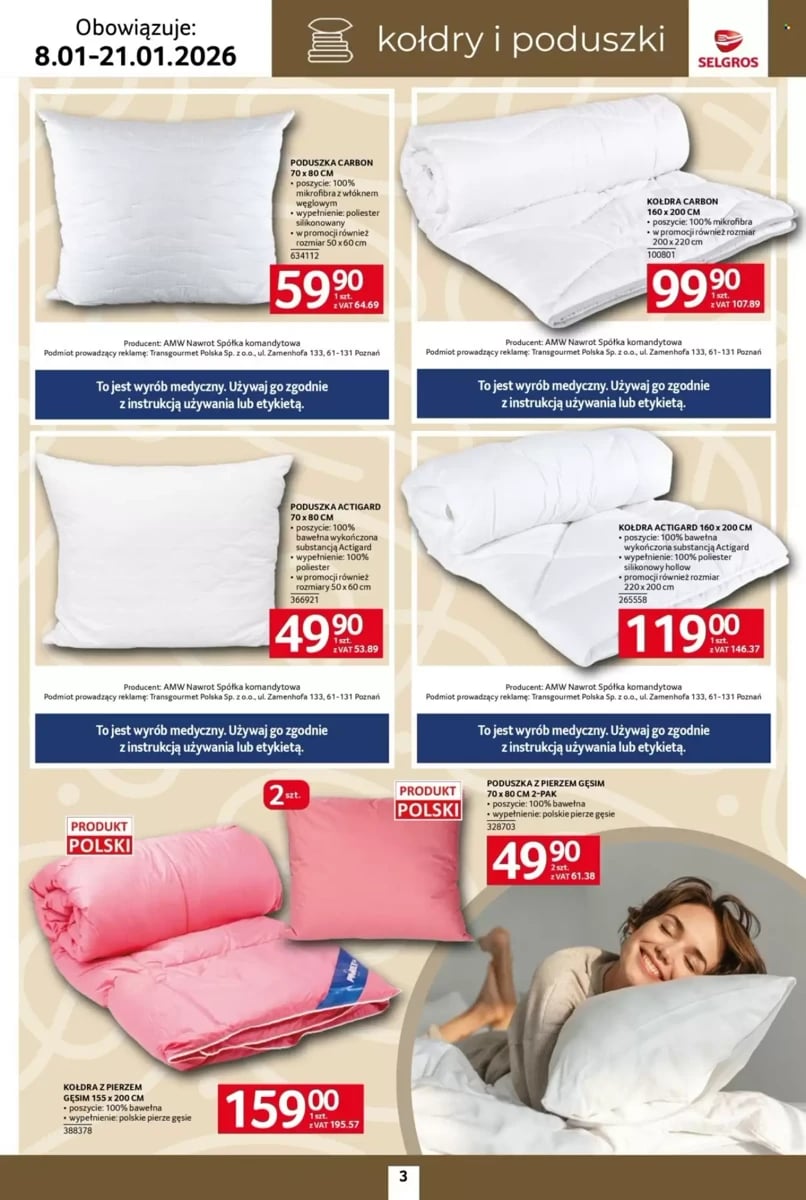 Strona 3 z gazetki Selgros