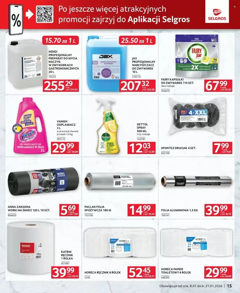 Strona 15 z gazetki Selgros