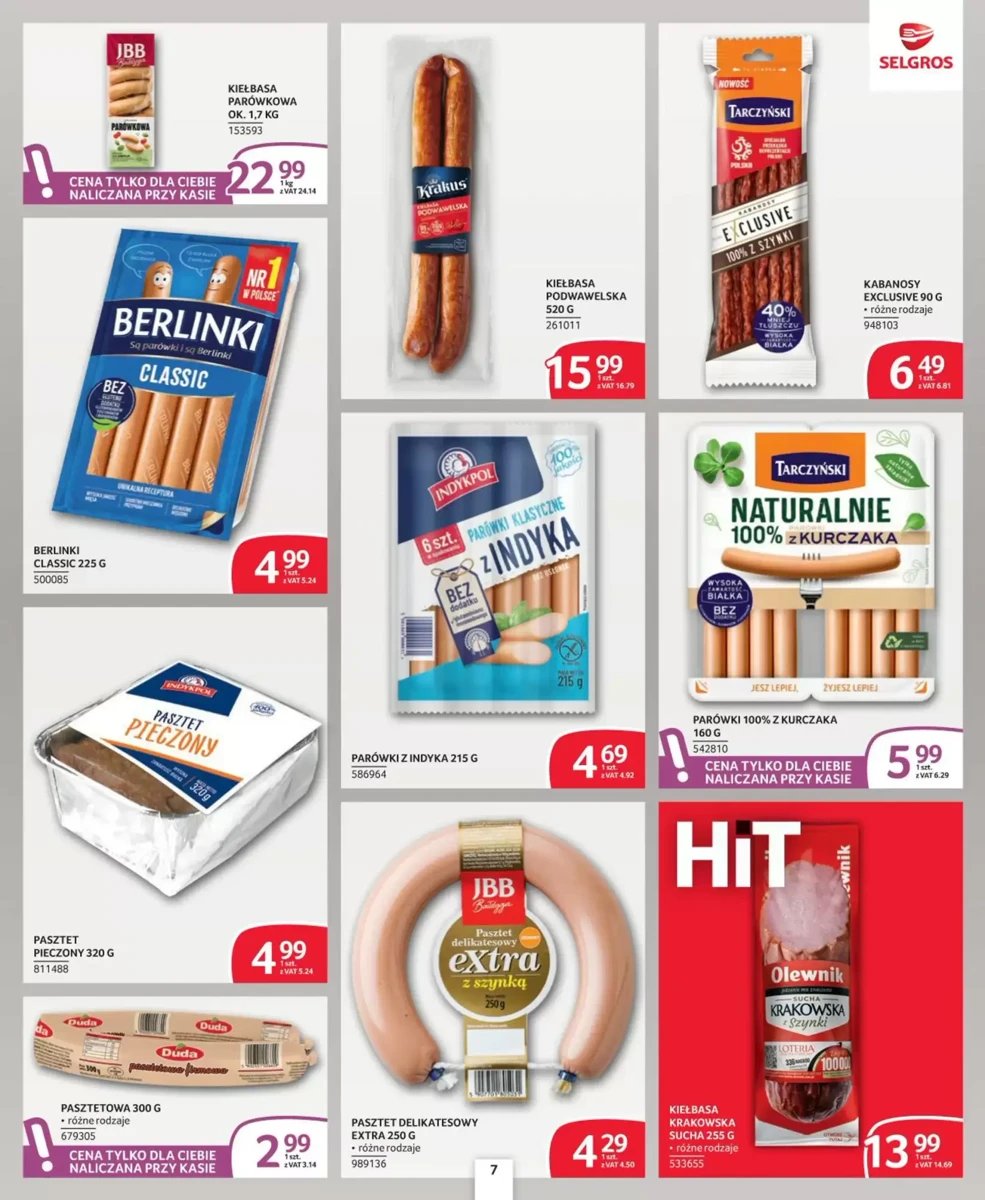 Strona 7 z gazetki Selgros