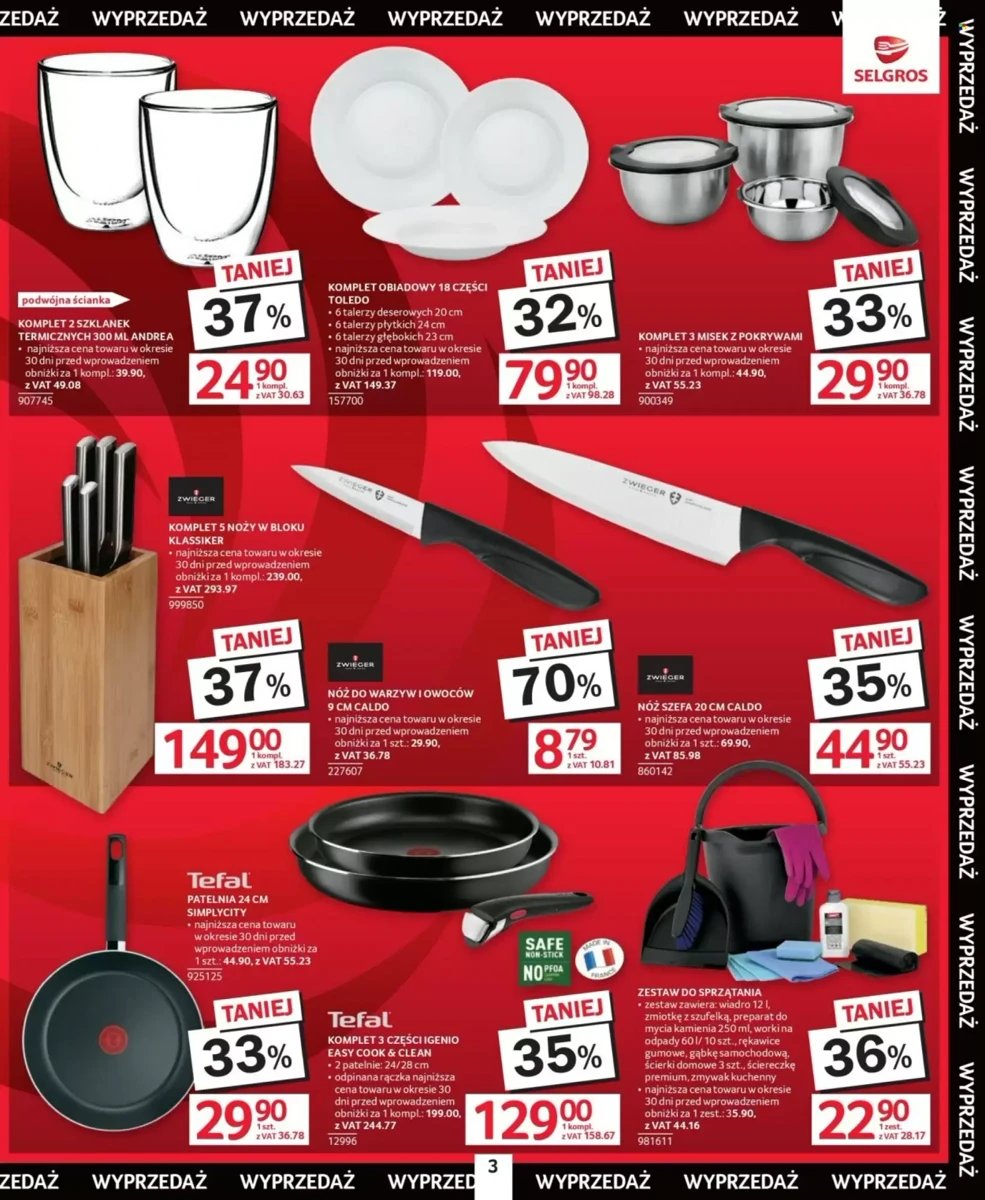 Strona 3 z gazetki Selgros