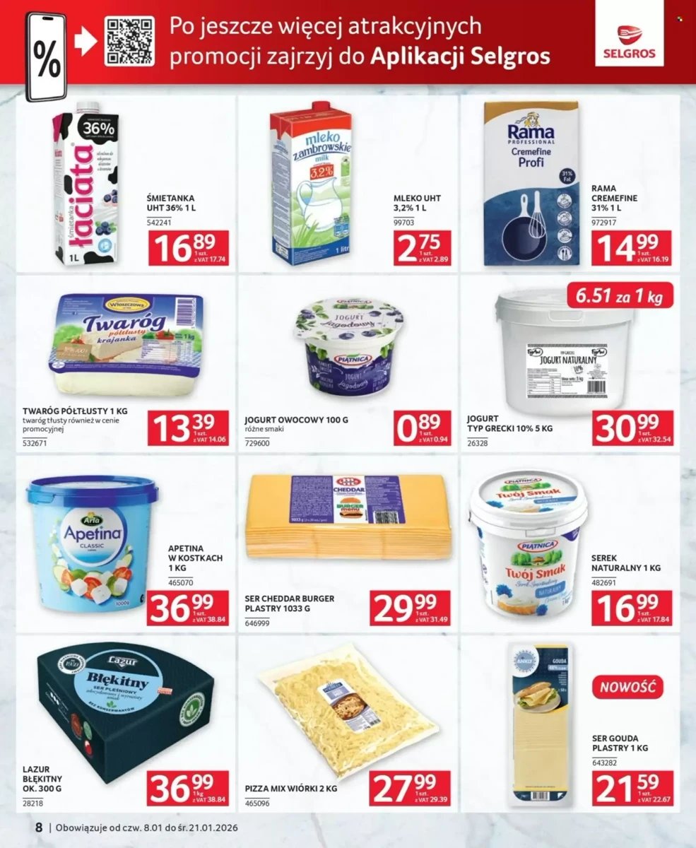 Strona 8 z gazetki Selgros
