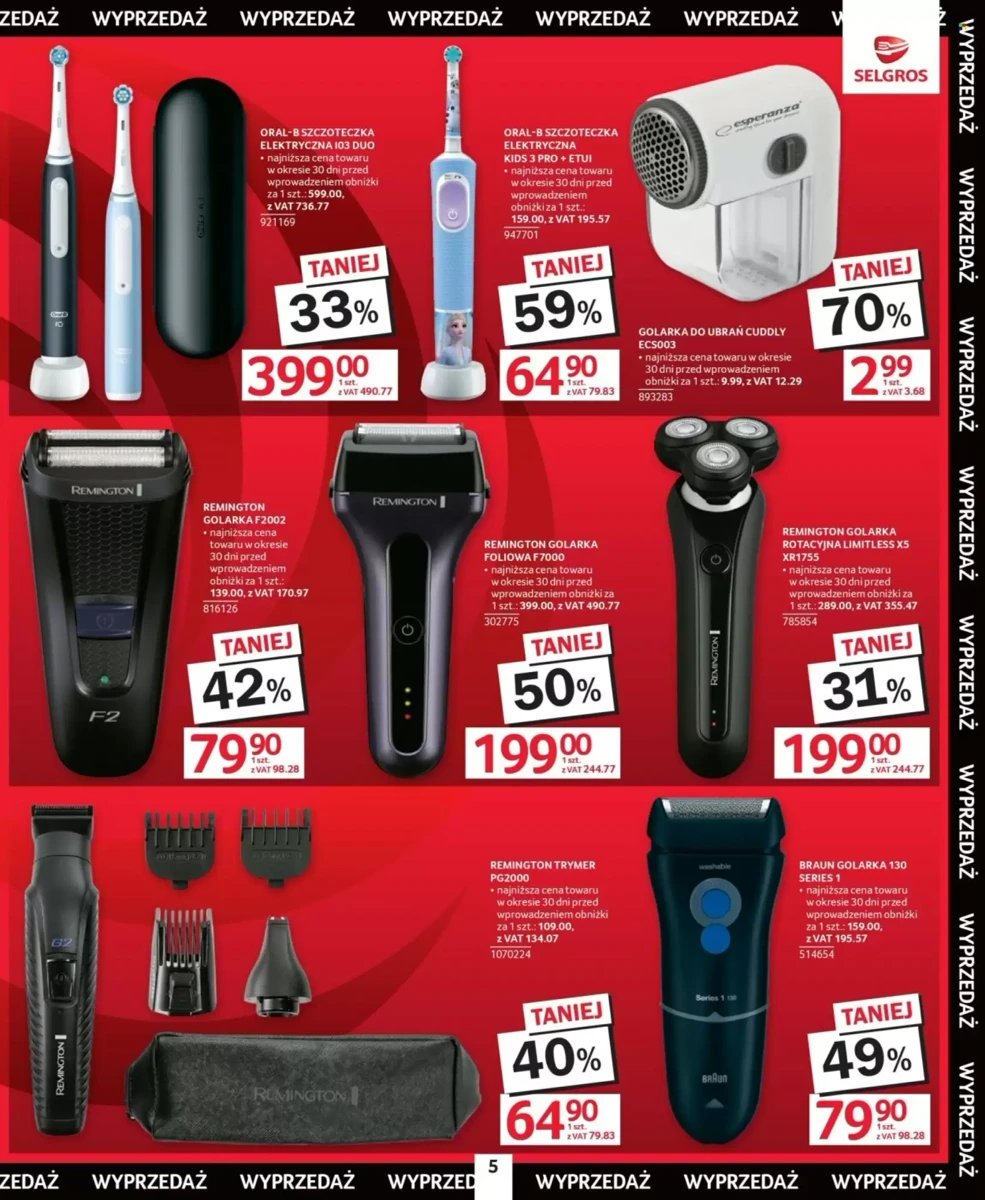 Strona 5 z gazetki Selgros