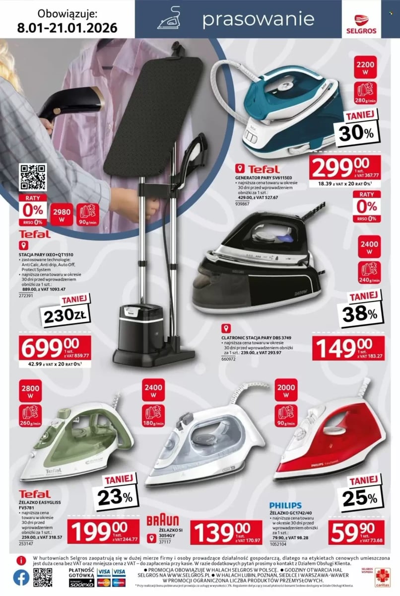 Strona 21 z gazetki Selgros