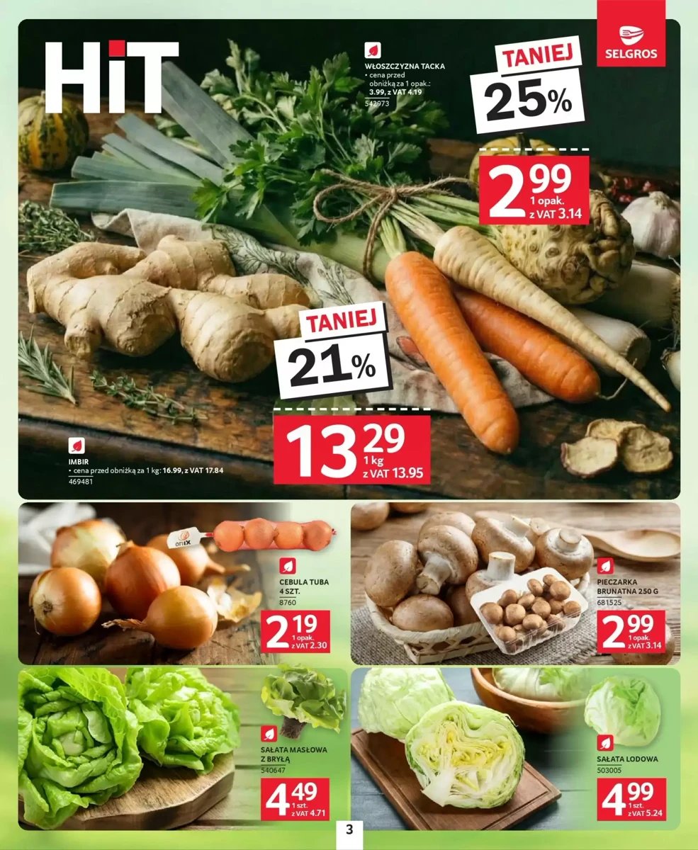 Strona 3 z gazetki Selgros