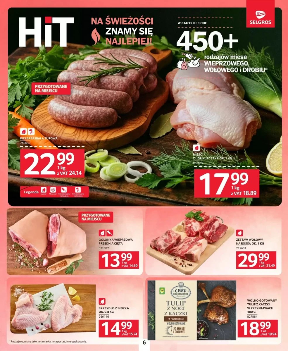 Strona 6 z gazetki Selgros