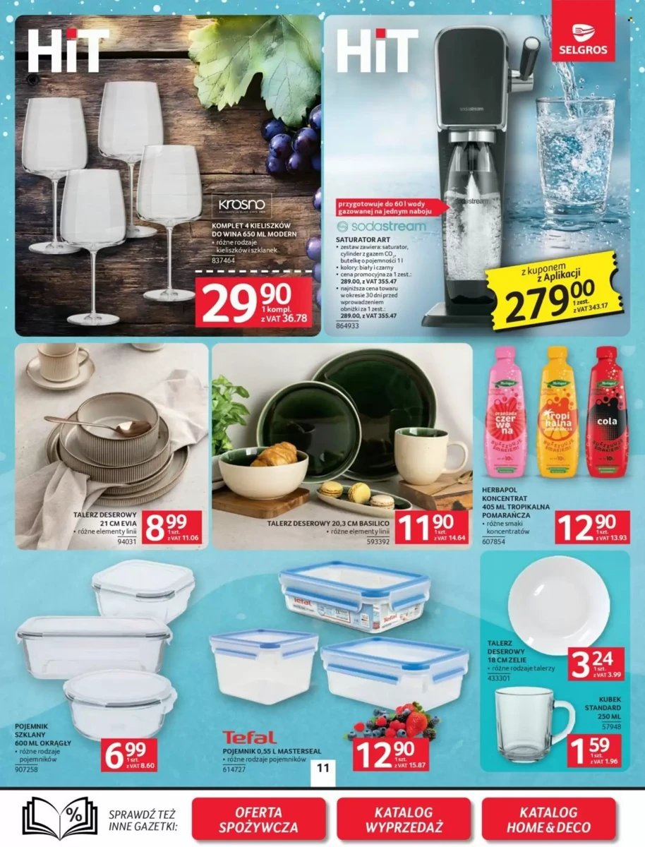 Strona 13 z gazetki Selgros