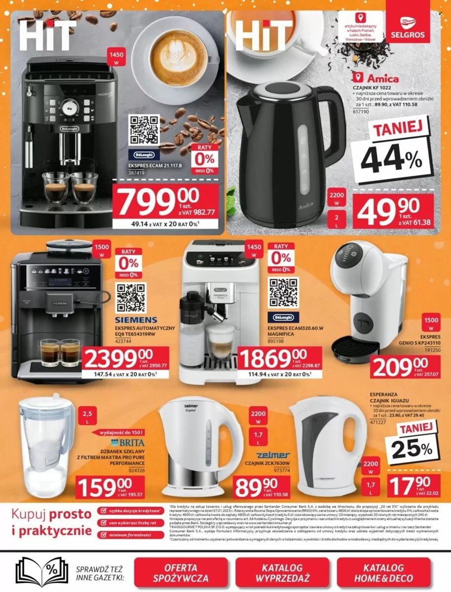 Strona 9 z gazetki Selgros