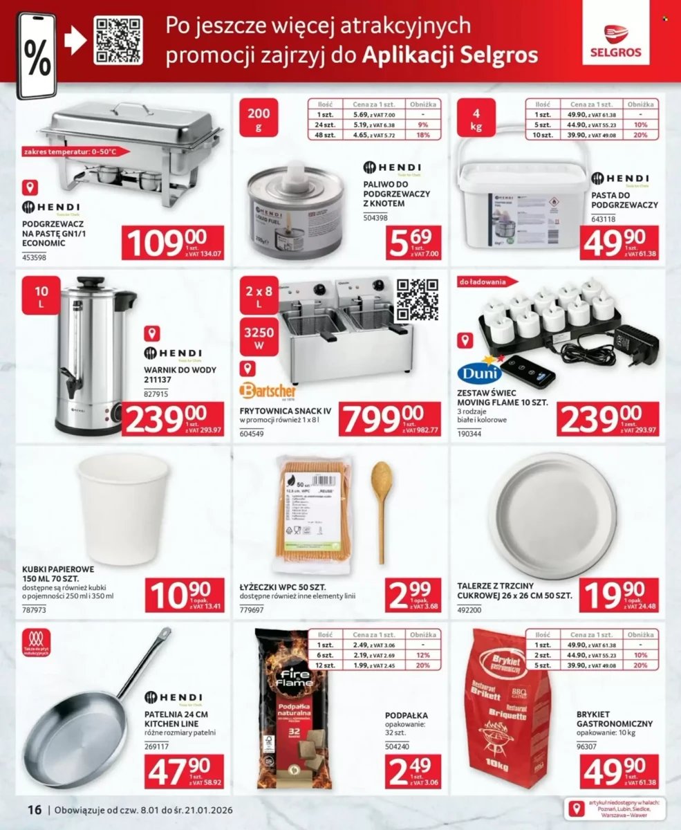 Strona 16 z gazetki Selgros