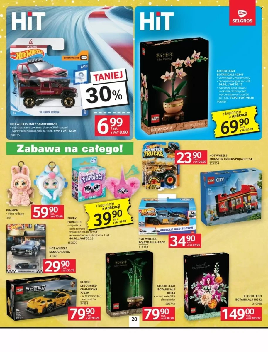 Strona 22 z gazetki Selgros