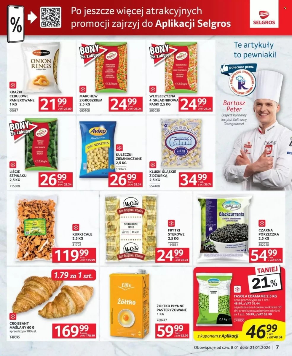 Strona 7 z gazetki Selgros