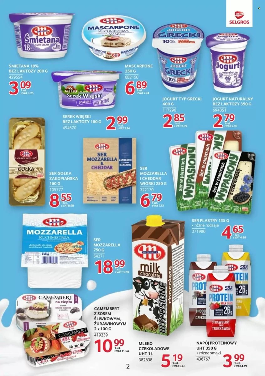 Strona 2 z gazetki Selgros