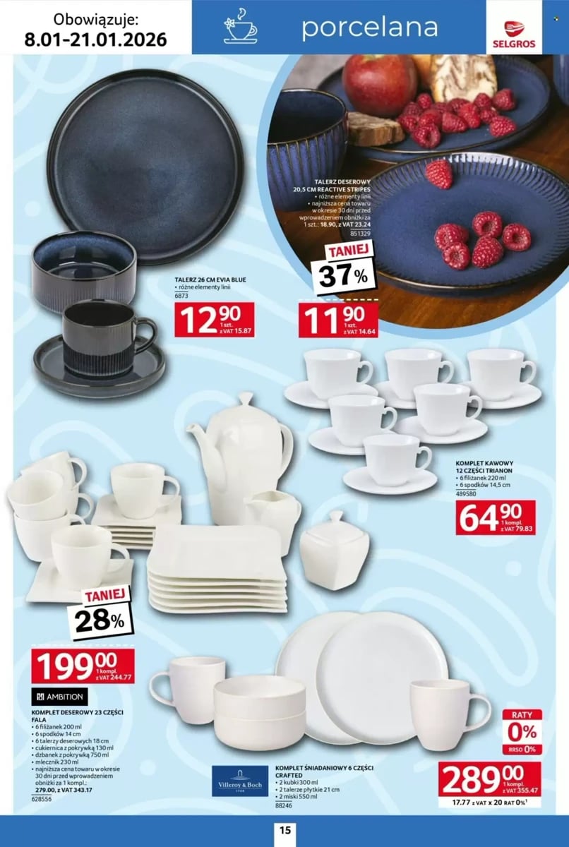 Strona 15 z gazetki Selgros