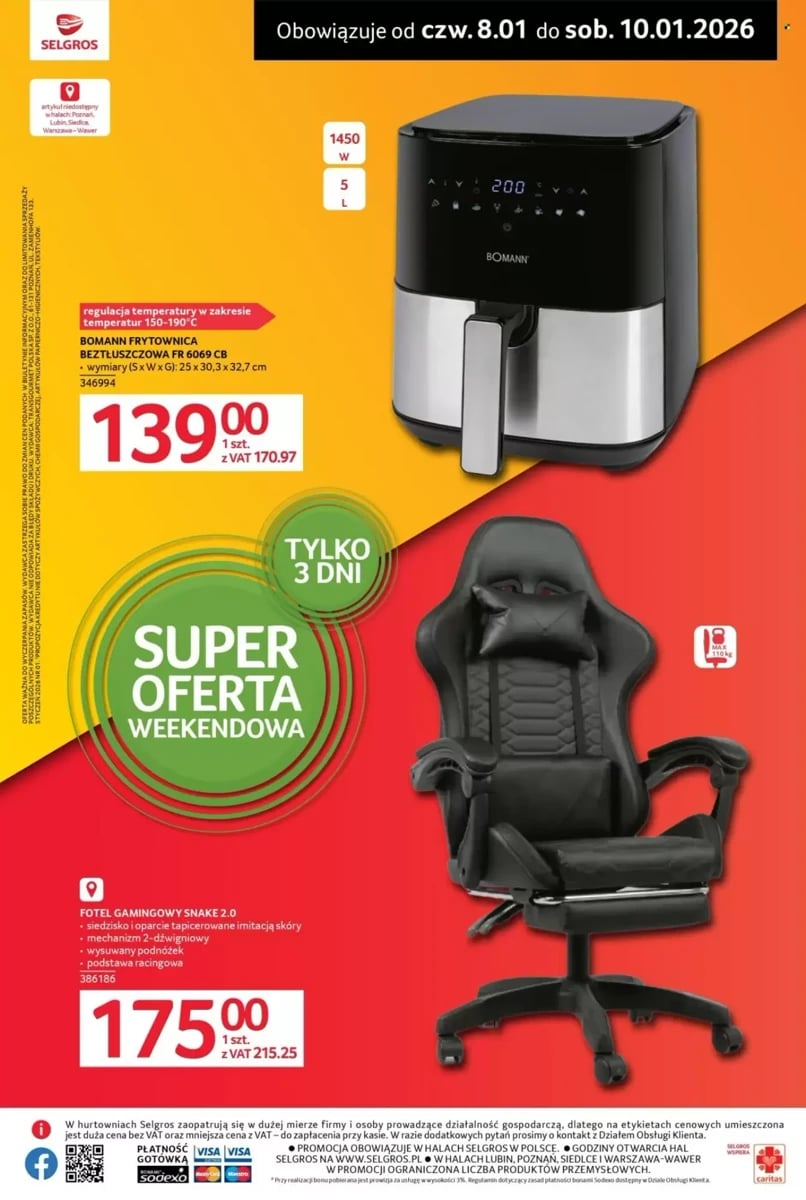 Strona 3 z gazetki Selgros