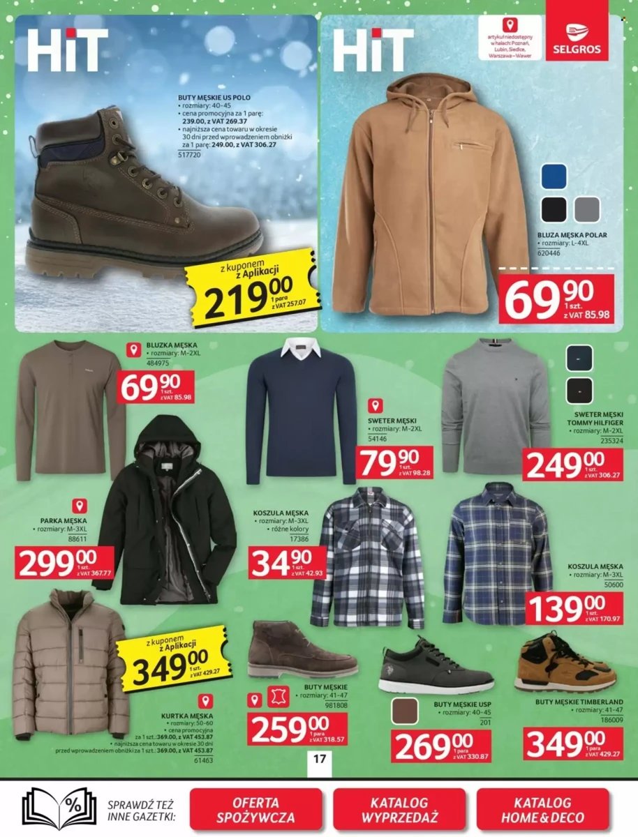 Strona 19 z gazetki Selgros