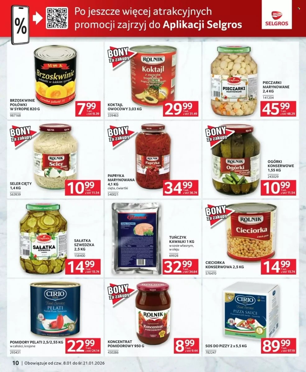Strona 10 z gazetki Selgros