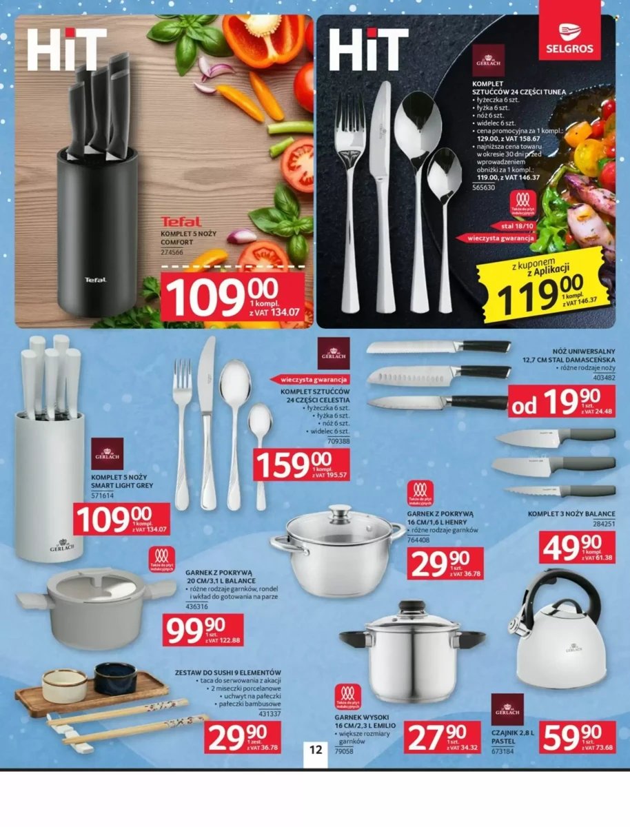 Strona 14 z gazetki Selgros