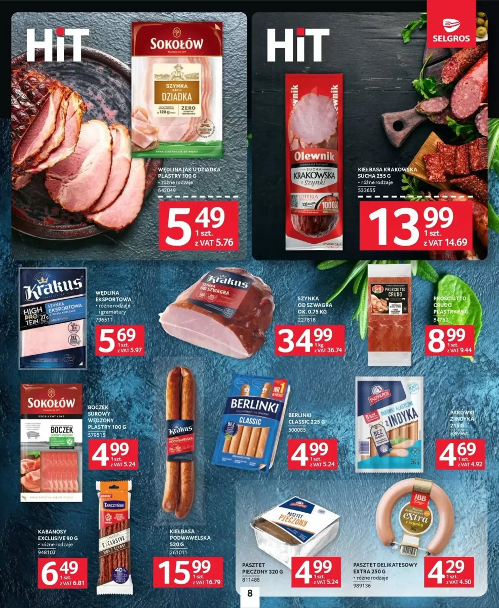 Strona 8 z gazetki Selgros