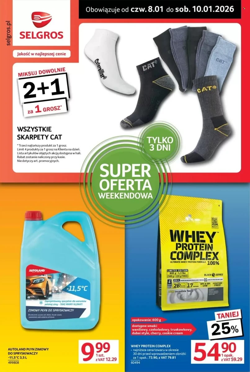 Strona 1 z gazetki Selgros