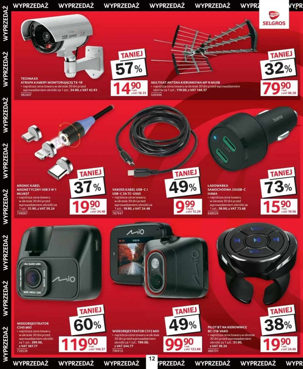 Strona 12 z gazetki Selgros
