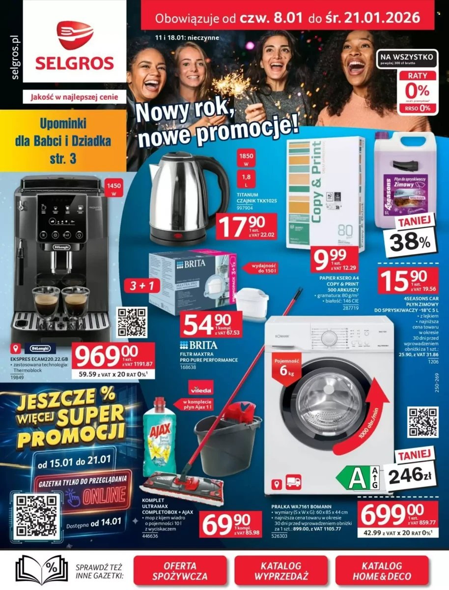 Strona 1 z gazetki Selgros