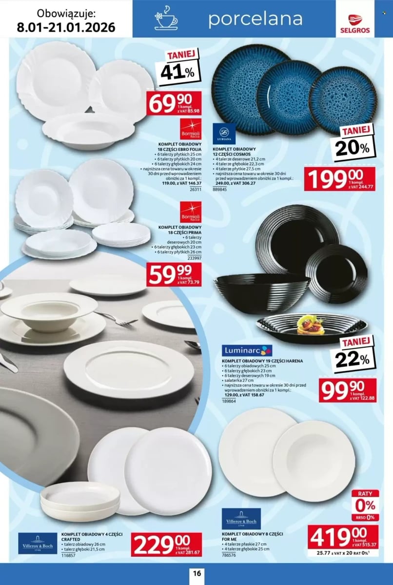 Strona 16 z gazetki Selgros