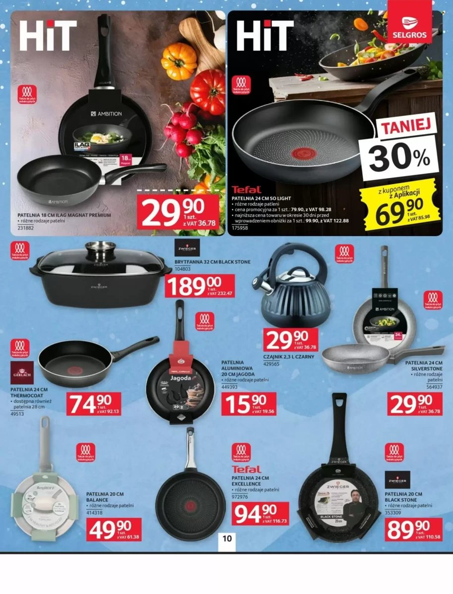 Strona 12 z gazetki Selgros