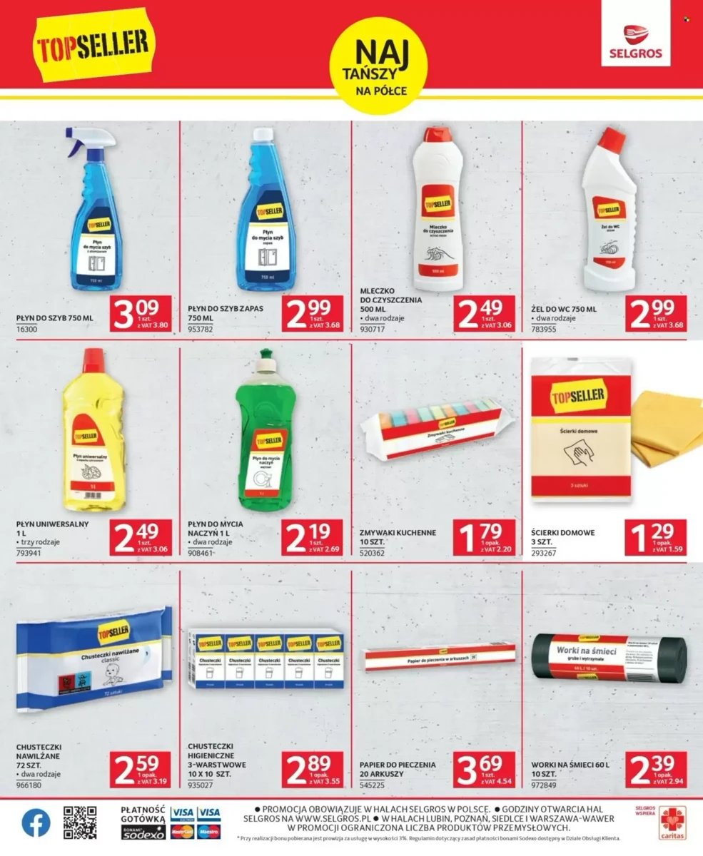 Strona 7 z gazetki Selgros