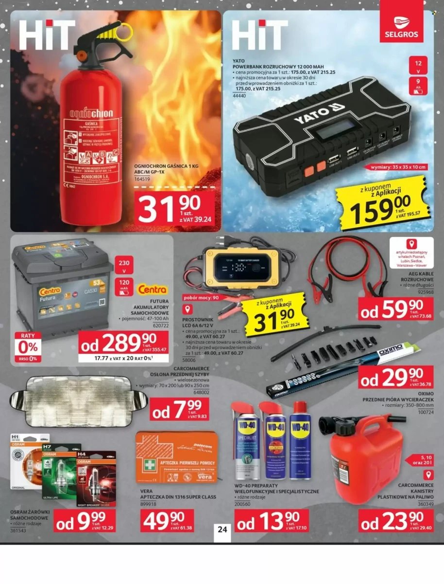 Strona 26 z gazetki Selgros