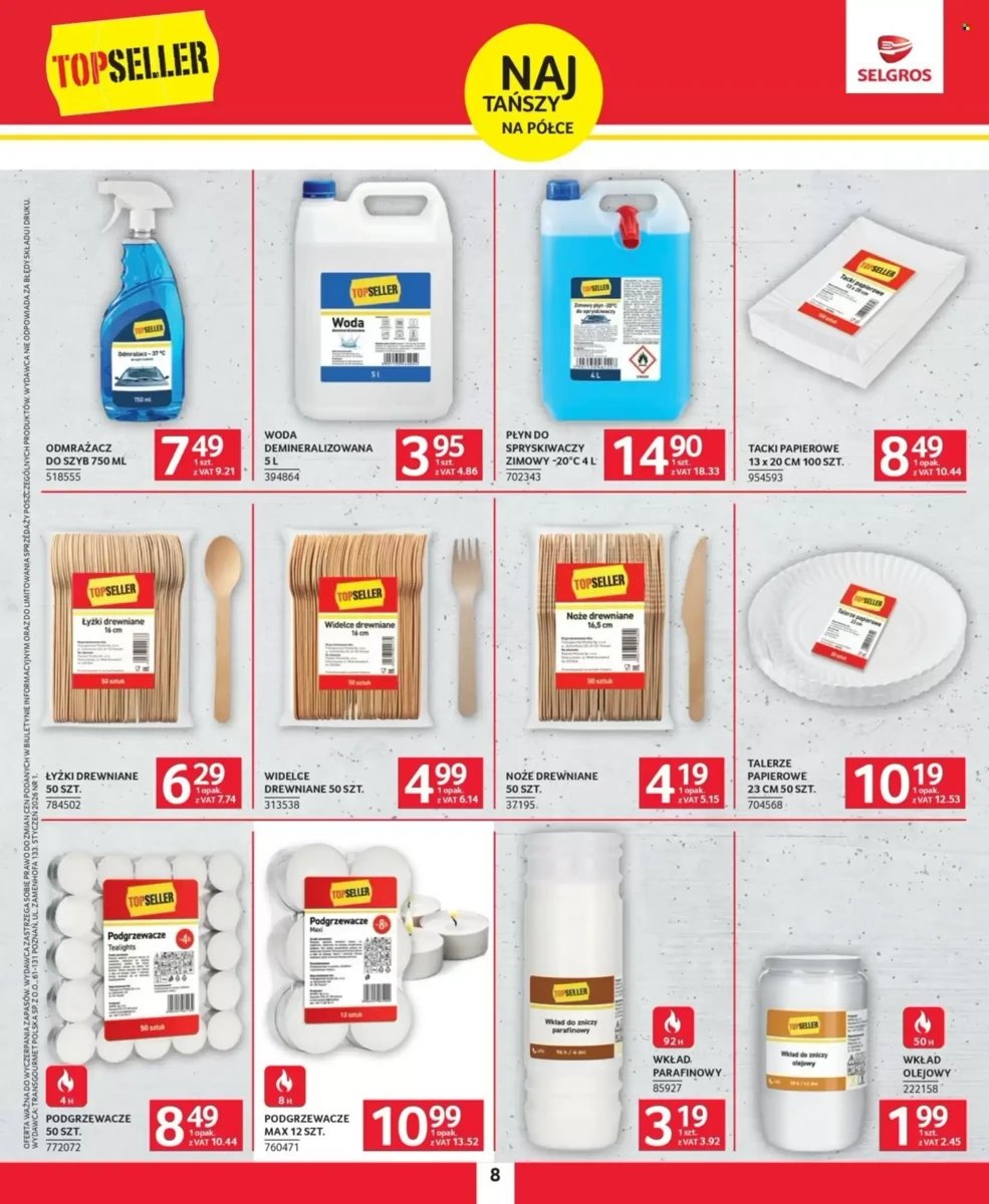 Strona 8 z gazetki Selgros