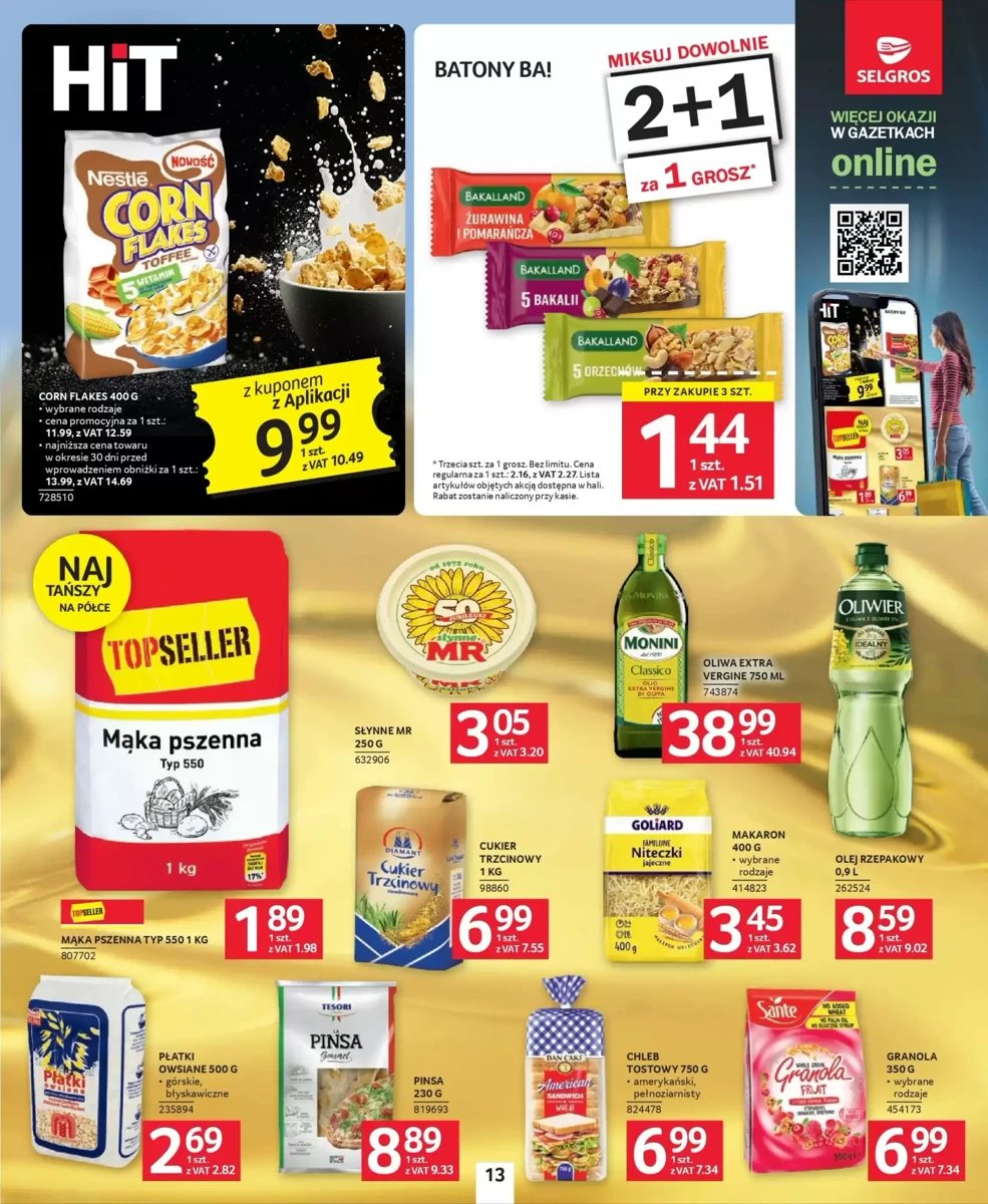 Strona 13 z gazetki Selgros