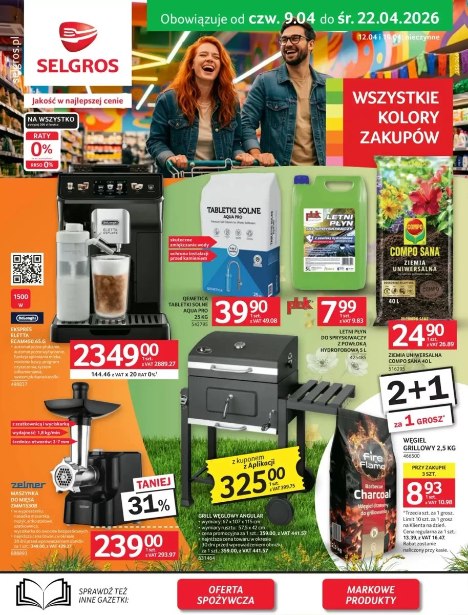 Strona 1 z gazetki Selgros