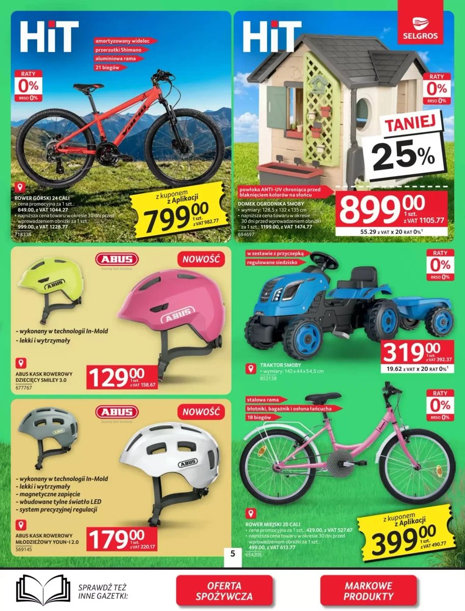 Strona 7 z gazetki Selgros