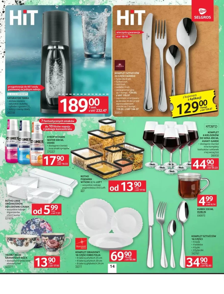 Strona 16 z gazetki Selgros
