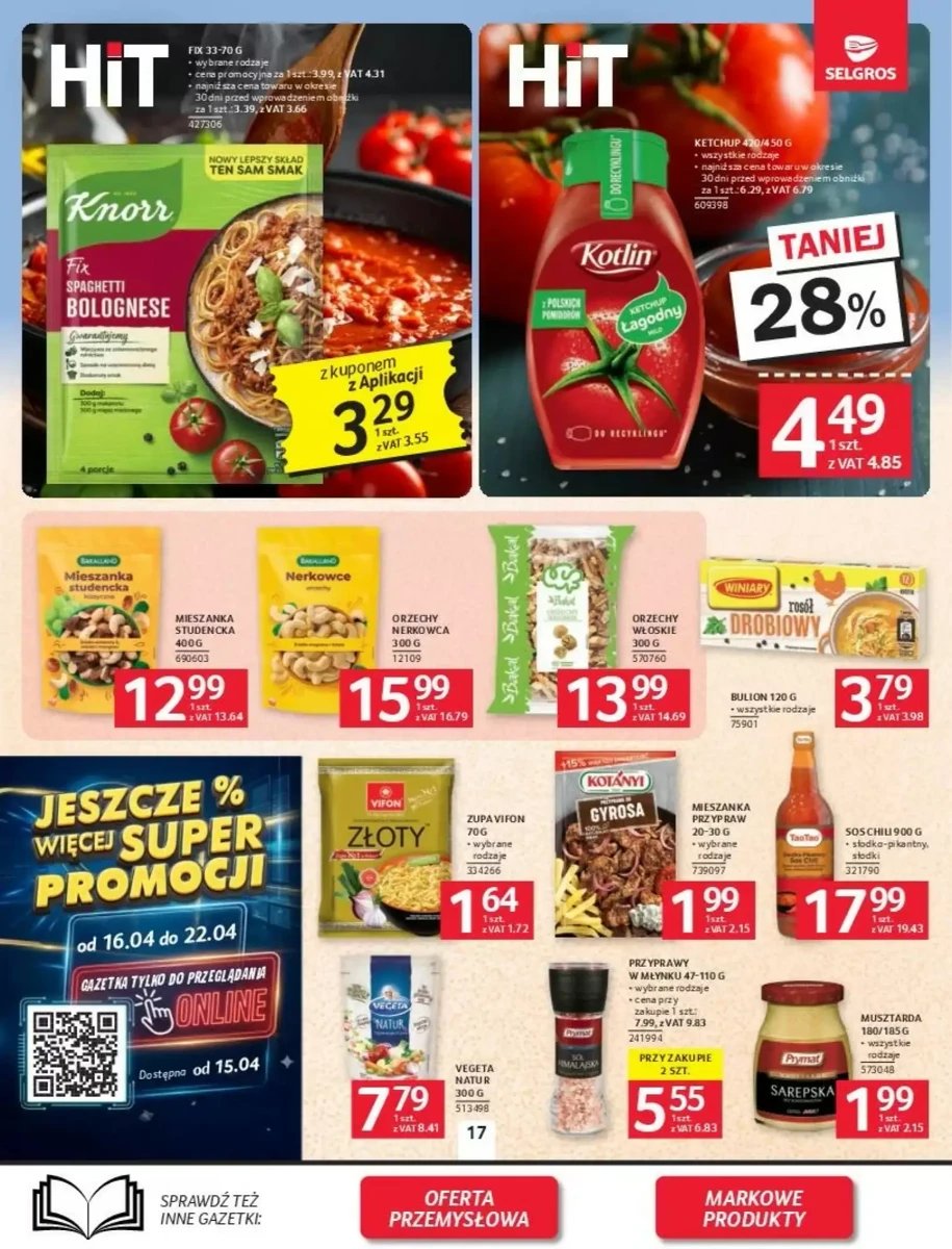 Strona 17 z gazetki Selgros
