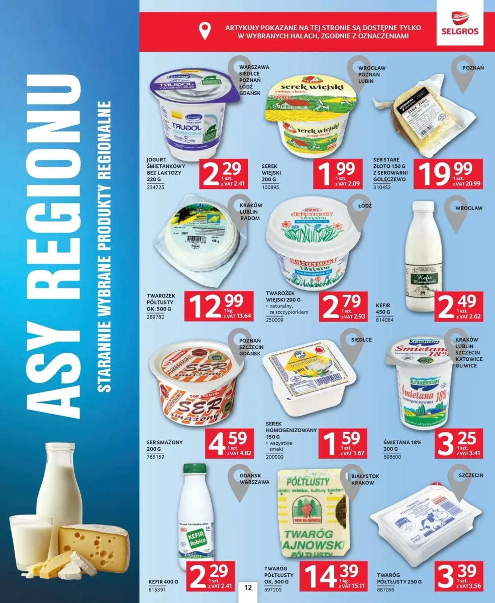 Strona 12 z gazetki Selgros