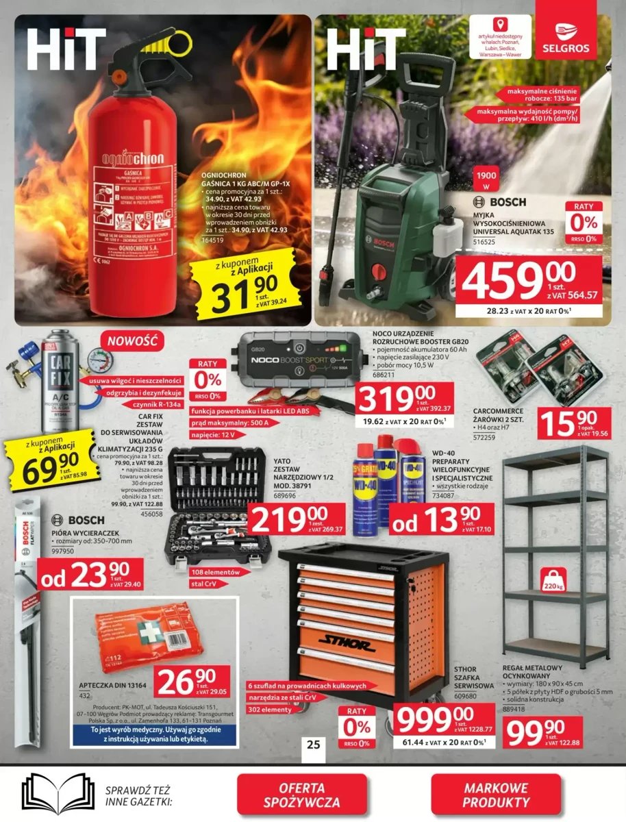 Strona 27 z gazetki Selgros