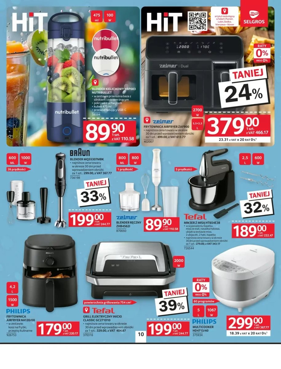 Strona 12 z gazetki Selgros