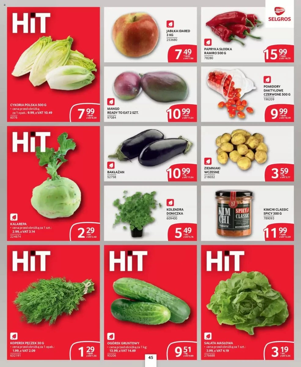 Strona 39 z gazetki Selgros