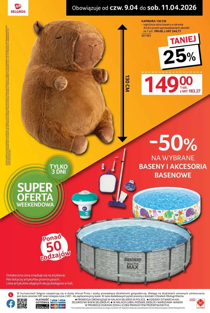 Strona 2 z gazetki Selgros
