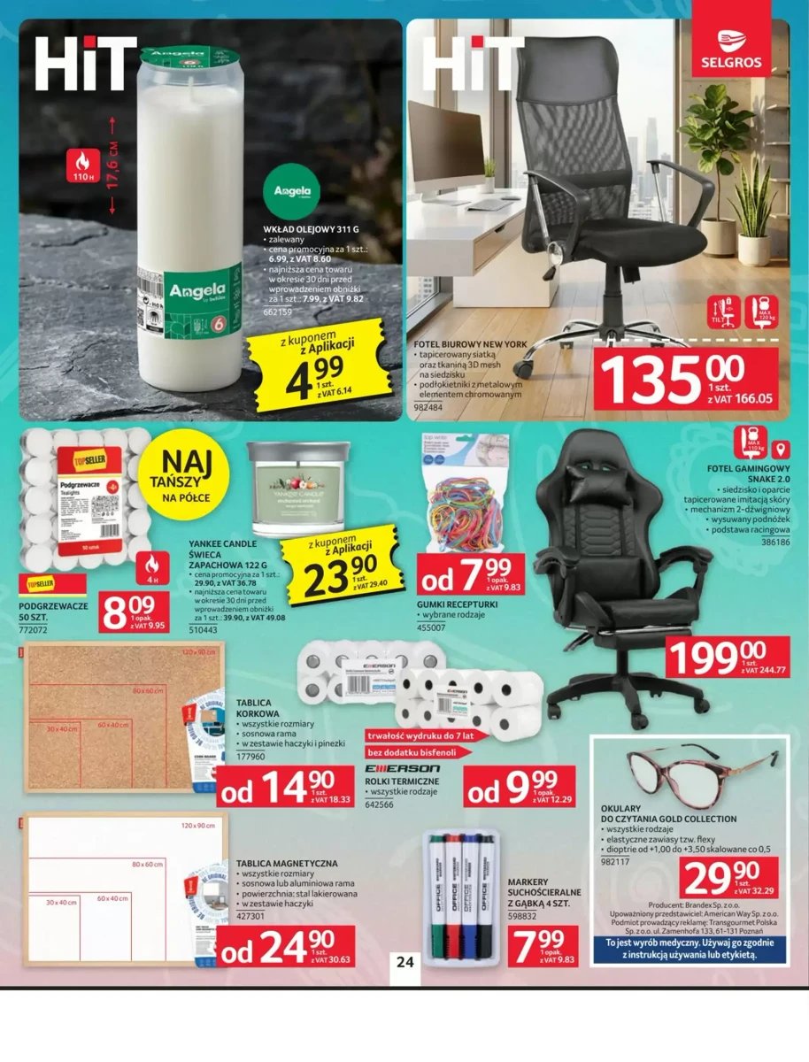 Strona 26 z gazetki Selgros