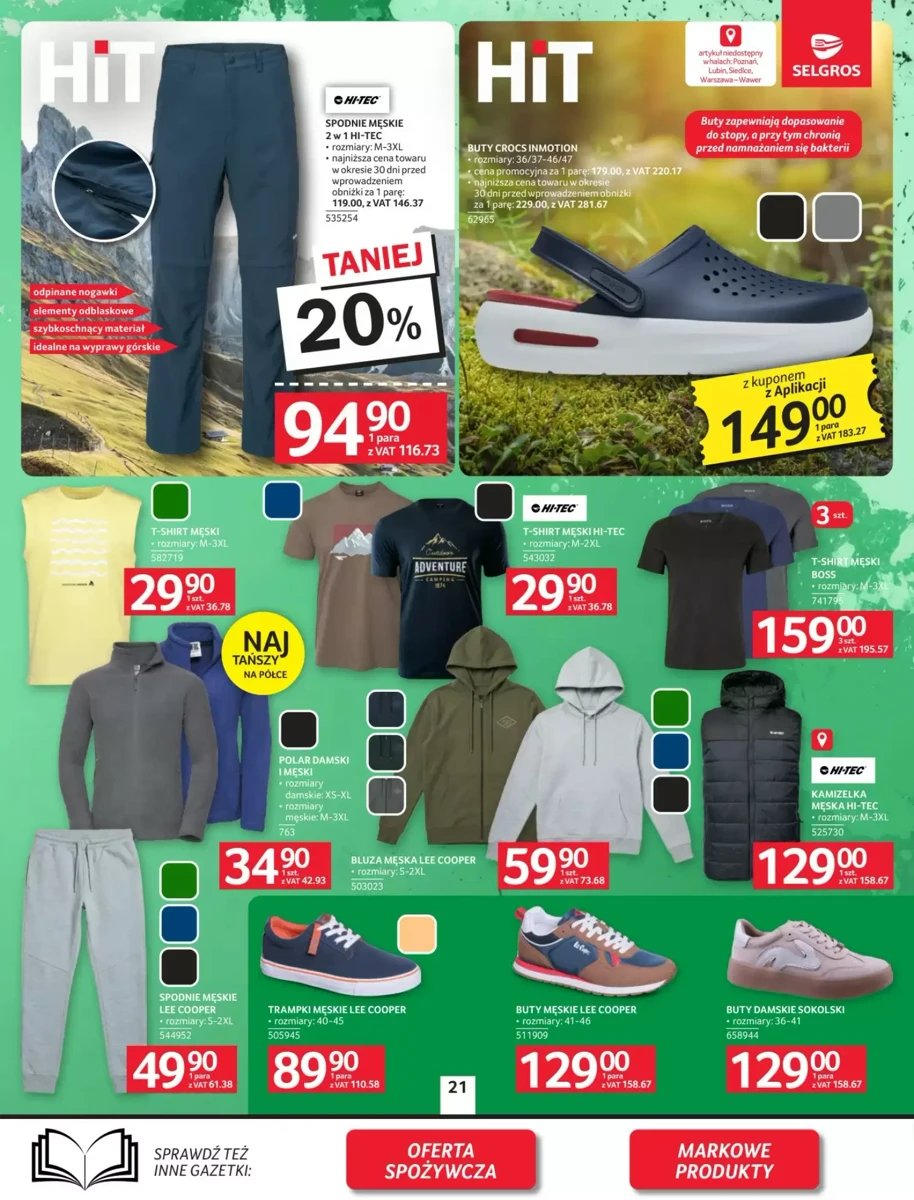 Strona 23 z gazetki Selgros