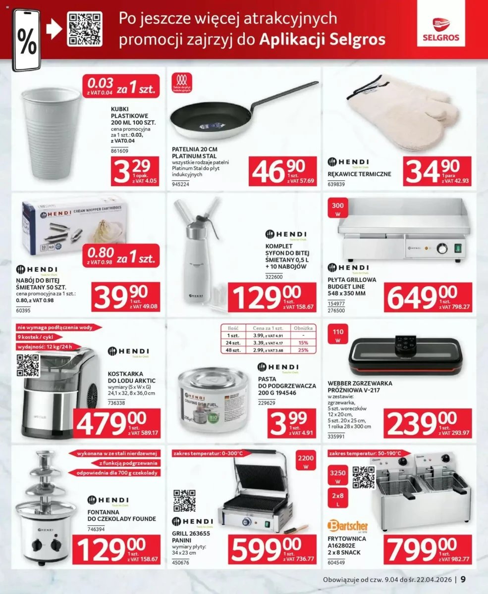 Strona 9 z gazetki Selgros